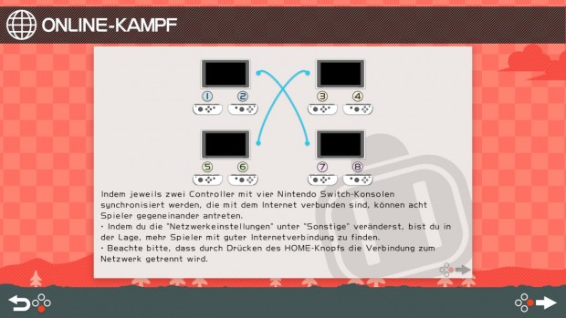 Auch Online-Matches sind möglich. (Screenshot: Golem.de)