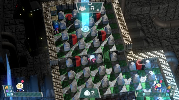 Hier mussten einfach nur acht Gegner besiegt werden. (Screenshot: Golem.de)