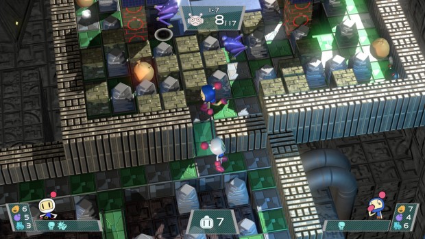 Die Anzeige oben stört manchmal im Spielfluss. (Screenshot: Golem.de)