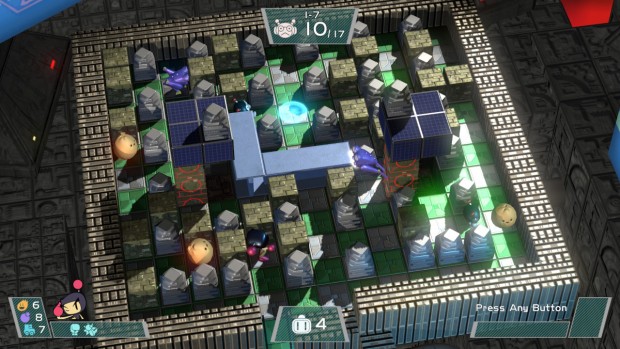 ... probierten wir es noch einmal alleine. (Screenshot: Golem.de)