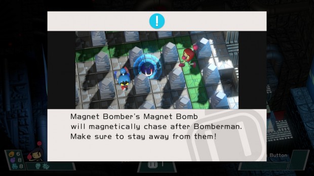 Magnetbomben! (Screenshot: Golem.de)