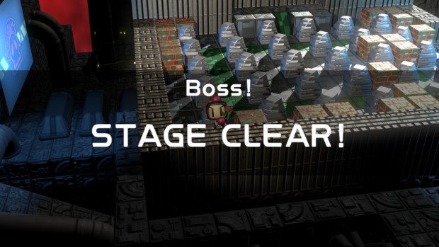 Am einfachsten ist der Gegner am Anfang zu besiegen. Ist das Feld erst einmal freigebombt, wird es durch die Steuerung zu schwer. (Screenshot: Golem.de)