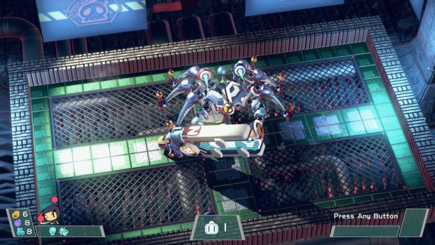 Auf den Endgegner ...(Screenshot: Golem.de)