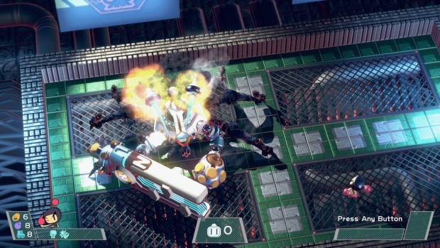 Der Gegner langweilt uns.(Screenshot: Golem.de)