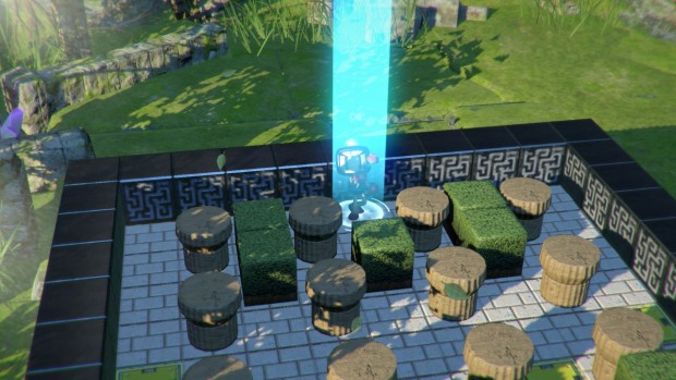 Endlich kommt Farbe ins Spiel. (Screenshot: Golem.de)