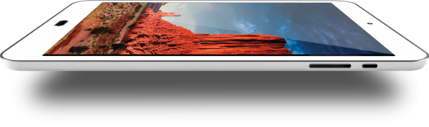 Das Superscreen-Tablet soll 450 Gramm leicht werden. (Bild: Superscreen)