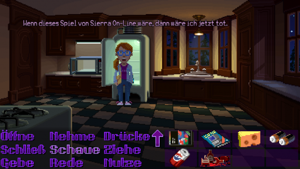 Eine der Anspielungen auf Spieleklassiker (Screenshot: Golem.de)