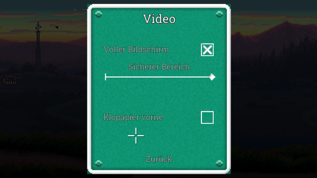 Das Grafikmenü der Version für Windows-PC (Screenshot: Golem.de)