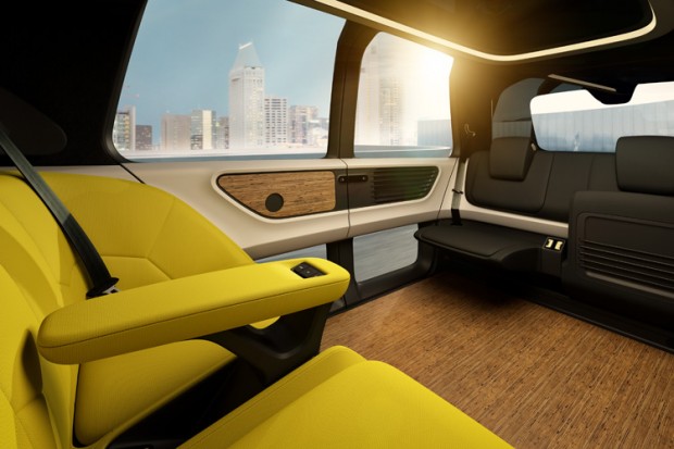 Innenraum mit Sofa (Bild: Volkswagen)