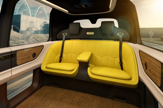 Innenraum mit Sofa (Bild: Volkswagen)