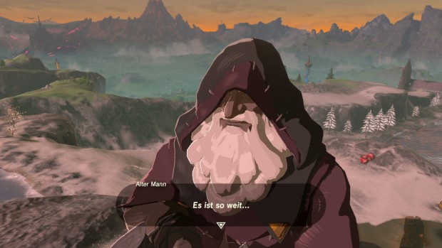 Zelda: Breath of Wild (Switch/Screenshot: Michael Wieczorek)