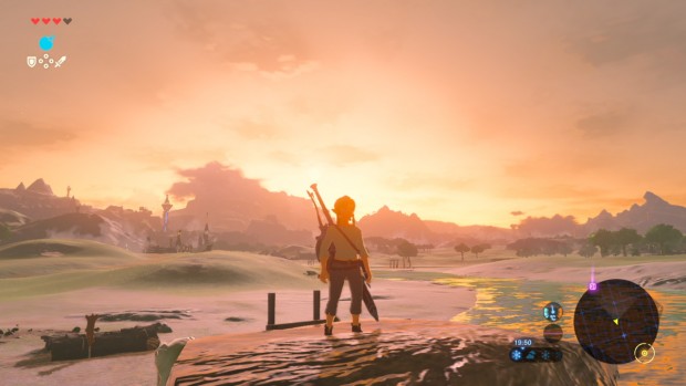 Zelda: Breath of Wild (Switch/Screenshot: Michael Wieczorek)