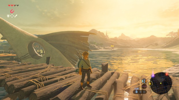 Zelda: Breath of Wild (Switch/Screenshot: Michael Wieczorek)