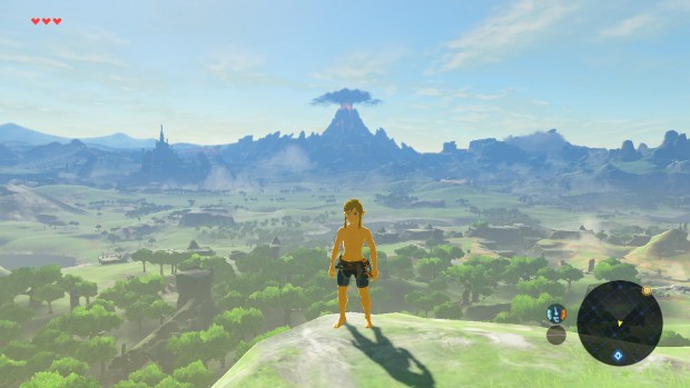 Zelda: Breath of Wild (Switch/Screenshot: Michael Wieczorek)
