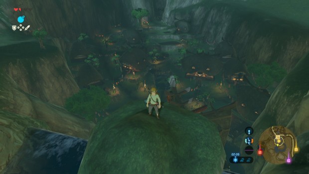 Zelda: Breath of Wild (Switch/Screenshot: Michael Wieczorek)