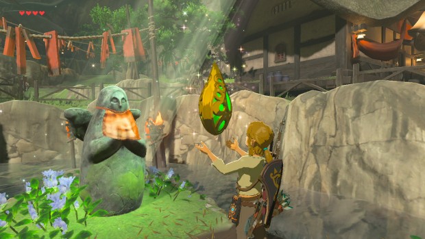 Zelda: Breath of Wild (Switch/Screenshot: Michael Wieczorek)