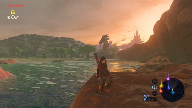 Zelda: Breath of Wild (Switch/Screenshot: Michael Wieczorek)