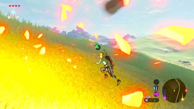 Zelda: Breath of Wild (Switch/Screenshot: Michael Wieczorek)