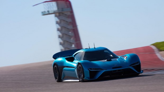 Nio EP9 ist ein Elektro-Supersportwagen des chinesischen Unternehmens Next EV... (Foto: Next EV)
