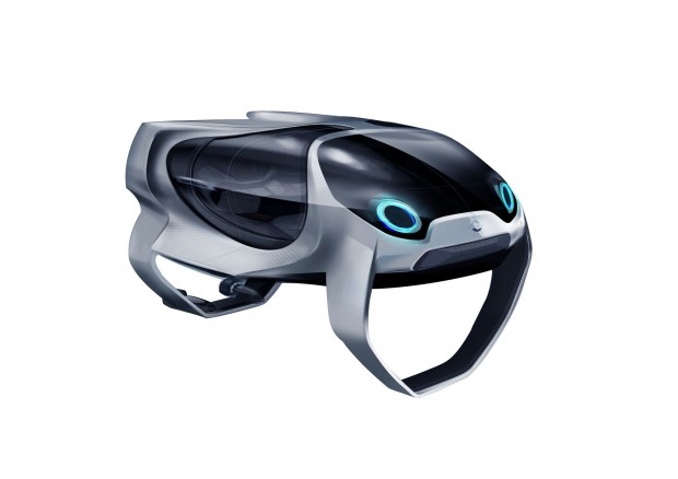 Das Wasserfahrzeug soll als Wassertaxi eingesetzt werden. (Bild: Sea Bubbles)