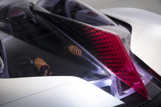 Das Auto ist ein TREV: ein Elektroauto... (Foto: Techrules)