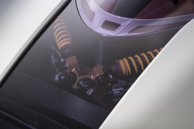 ... mit einer Turbine als Range Extender. (Foto: Techrules)