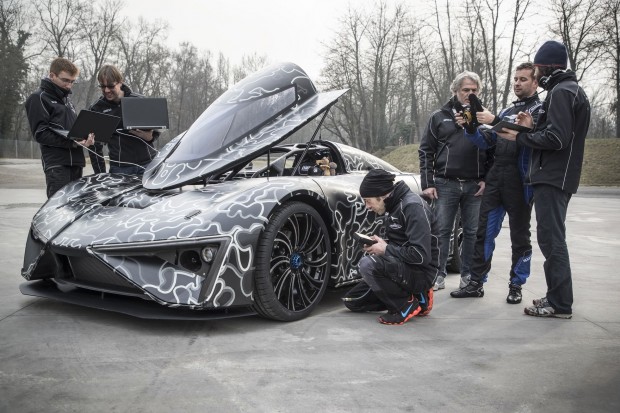 Den Techrules Ren gibt es auch als Einsitzer. (Foto: Techrules)