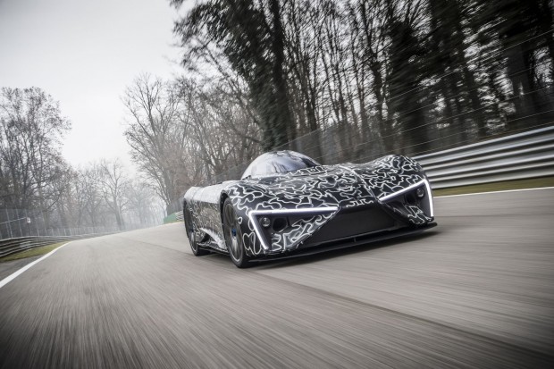 Der ist f&uuml;r die Rennstrecke gedacht. (Foto: Techrules)