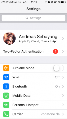 Die neuen Systemeinstellungen (Screenshot: Golem.de)