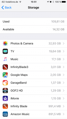 Die neue TV-App &uuml;bernimmt alte Daten. (Screenshot: Golem.de)