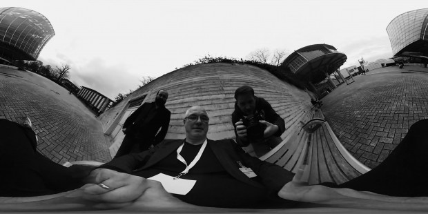 Bild von der Cebit 2017 (Foto: Yoho VR)