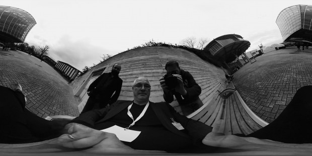 Bild von der Cebit 2017 (Foto: Yoho VR)