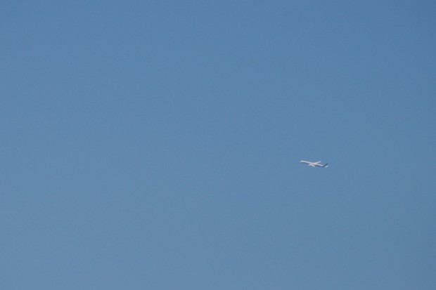 Hier ist die Maschine schon so weit, dass wir eine 200-mm-Linse brauchten (APS-C). (Foto: Andreas Sebayang)