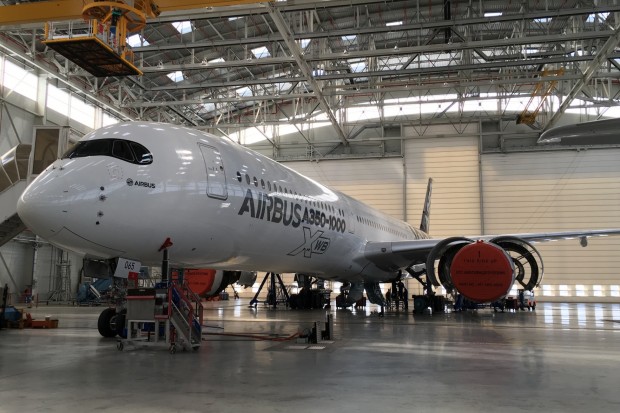 Die Maschine sieht fertig aus. Hier zu sehen ist Nummer 3. (Foto: Andreas Sebayang)