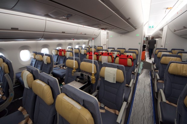 In der Kabine finden sich viele Sensoren ... (Foto: Andreas Sebayang)