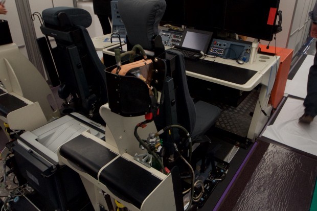 ... f&uuml;r die Tests, um die Maschine ans Limit bringen zu k&ouml;nnen. (Foto: Andreas Sebayang)