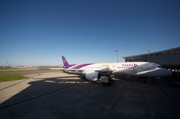&Auml;u&szlig;erlich sieht ein A359 identisch aus. Hier ist die von Airbus 79. ausgelieferte Maschine zu sehen. (Foto: Andreas Sebayang)