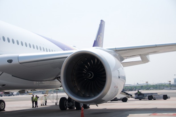 ... sind enorm. Auch hier ist der A359 zu sehen. (Foto: Andreas Sebayang)