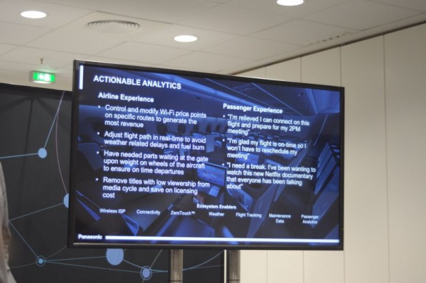 Das Flugzeug im Kontext des Internet of Things (Foto: Andreas Sebayang/Golem.de)