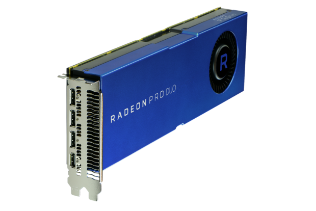 Radeon Pro Duo (Bild: AMD)