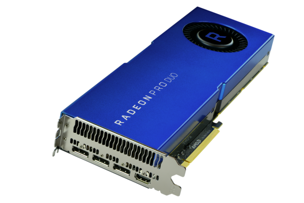 Radeon Pro Duo (Bild: AMD)