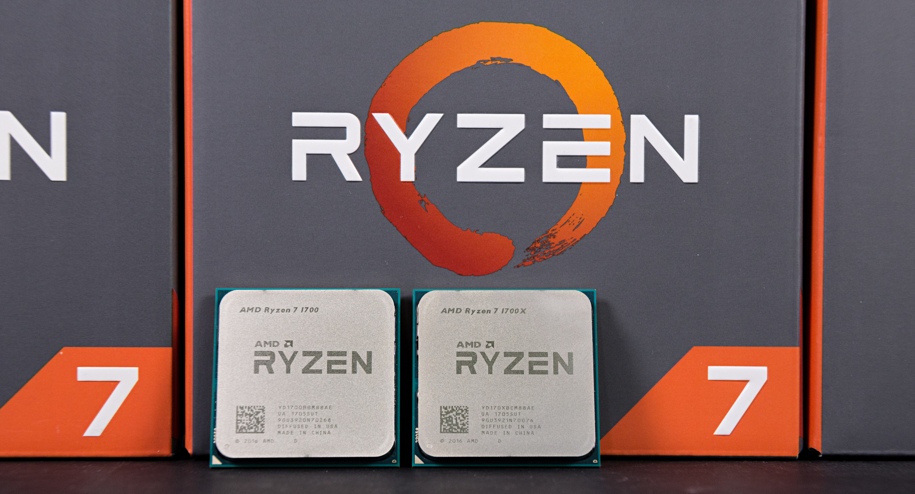 R7 1700 knackt i7-7700K - AMD Ryzen 7 1700X und 1700 im Test: Acht ...