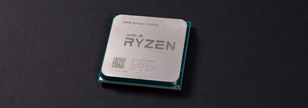 AMDs Ryzen 7 1700X (Foto: Martin Wolf/Golem.de)