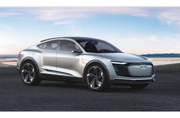 Audi E-tron Sportback Concept (Bild: Audi)