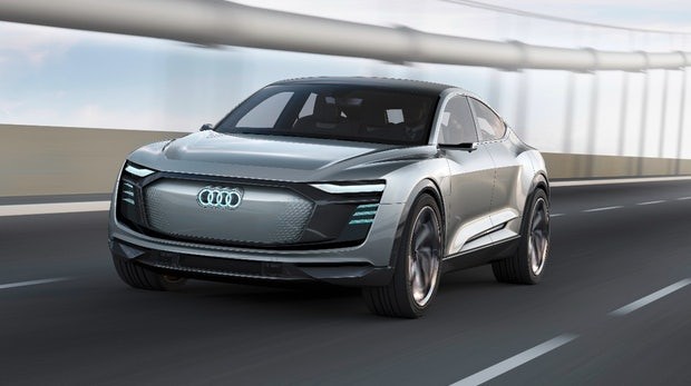 Audi E-tron Sportback Concept (Bild: Audi)