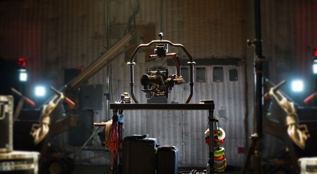 Der Ronin 2 mit montierter Kamera (Bild: DJI)