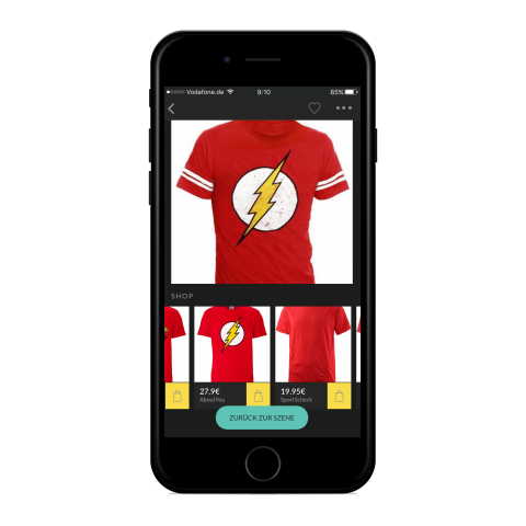 &Uuml;ber Dive k&ouml;nnen sich Fanartikel bestellen lassen. (Bild: Dive)