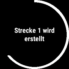 Hier berechnet das Ger&auml;t einen Rundkurs zum Laufen - was ein paar Minuten dauert. (Screenshot: Golem.de)