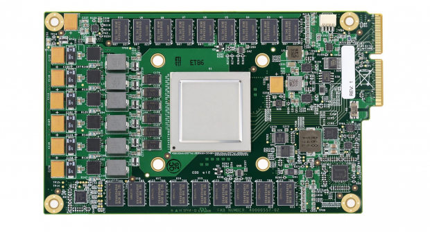 Platine samt TPU (Bild: Google)