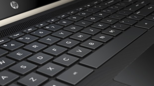 Die Tastatur des HP x360 (Bild: HP)